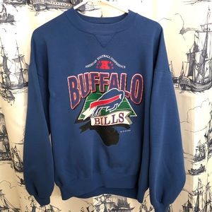 buffalo bills throwback sweatshirt
